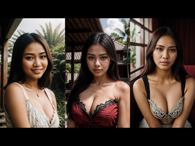 The Allure of Indonesian Beauty: Discovering the Enchantment of Sexy Girls from Indonesia