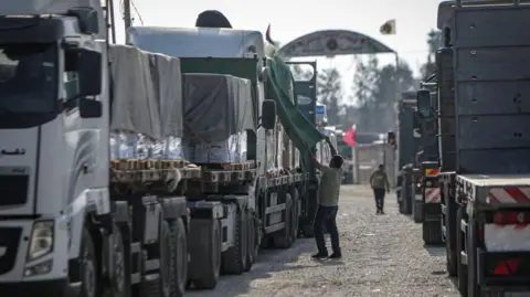 Aid Convoy to Gaza