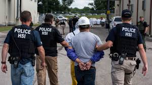 Illegal immigrant raids